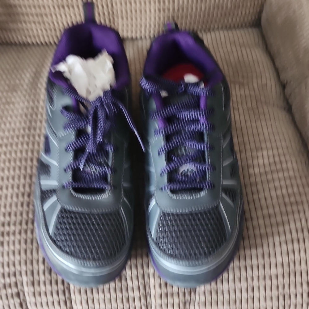 Sketchers Light Weight Safety Toe Work Shoes